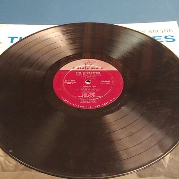 The Chordettes Vinyl Record - Blue Cover - Picture 4 of 7